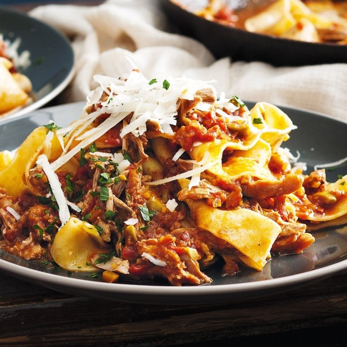 Венецианский рагу из утки