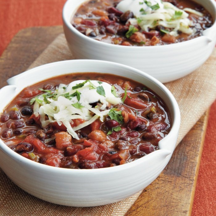 Вегетарианская чили