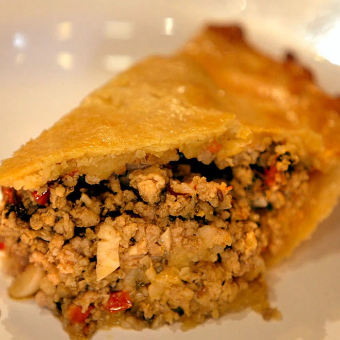 Шотландский мясной пирог