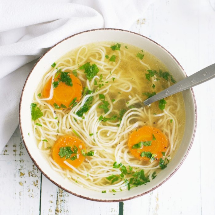 Росоль (польский куриный суп)