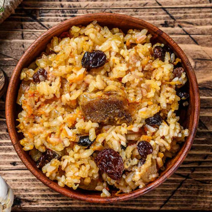 Плов из баранины (Plov)