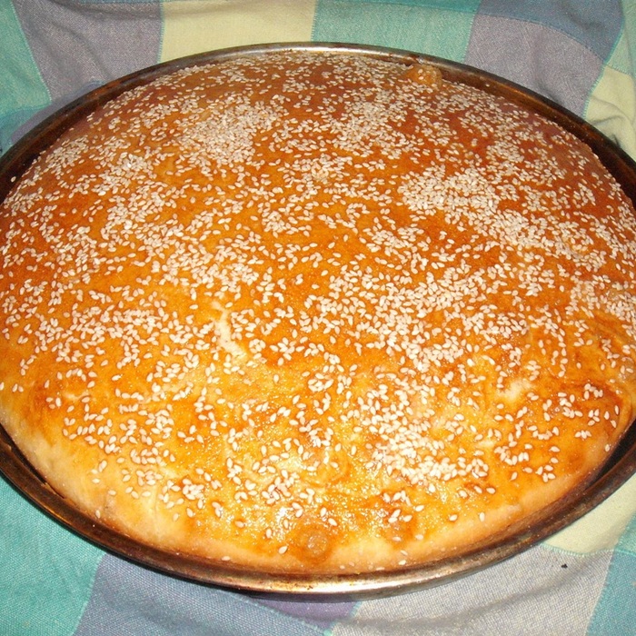 Хобз эль дар — домашний хлеб