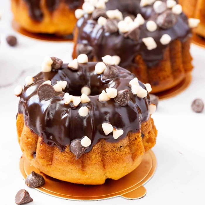 Мини-пирожные в пакетиках
