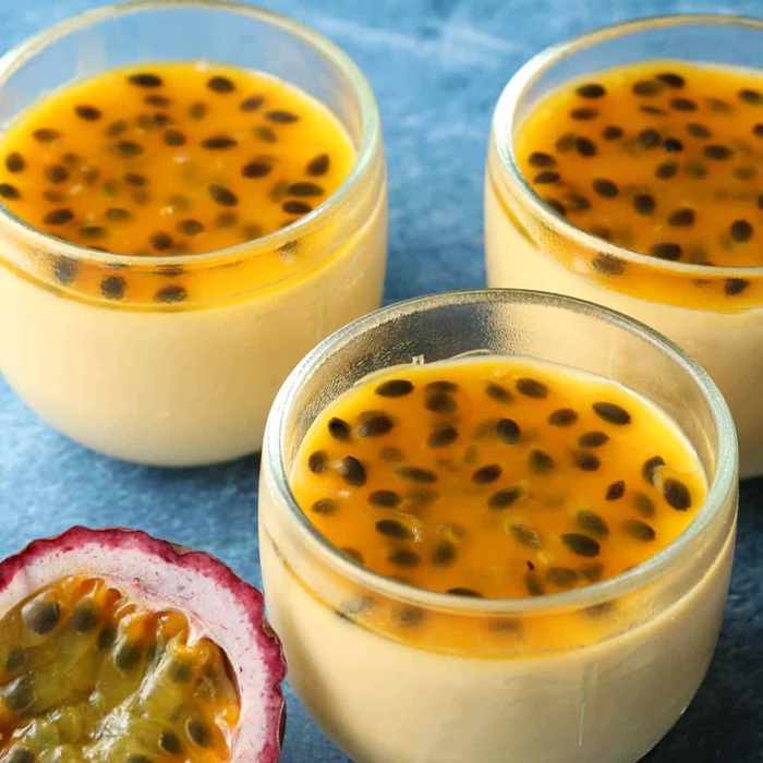 Мусс из маракуйи