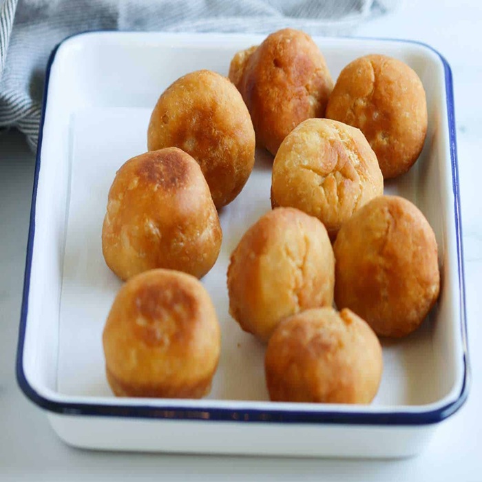 Ямайские жареные клёцки