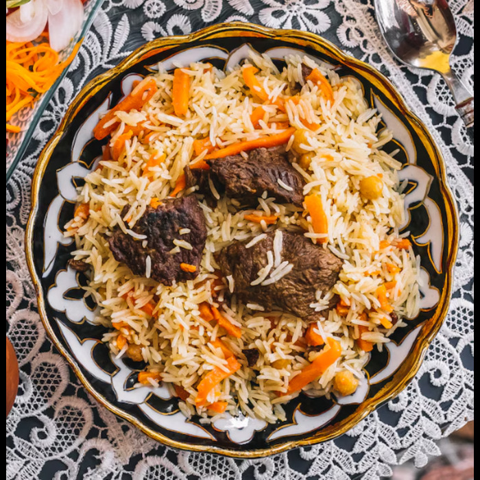 Манди из говядины