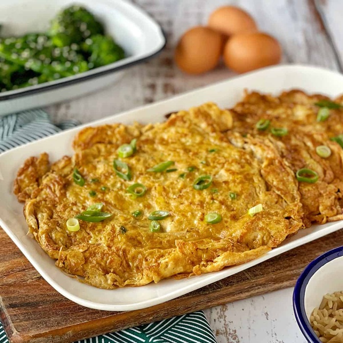 Фу юнг — китайский омлет