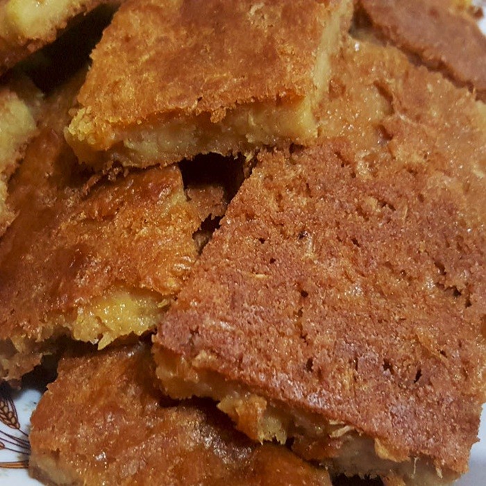 Летний пирог с кабачками "Лакрор ме Кунгулл"