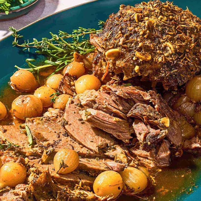 Баранья нога по-армянски