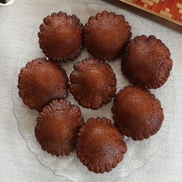Хандеш – бангладешские пирожные из рисовой муки и финиковой патоки