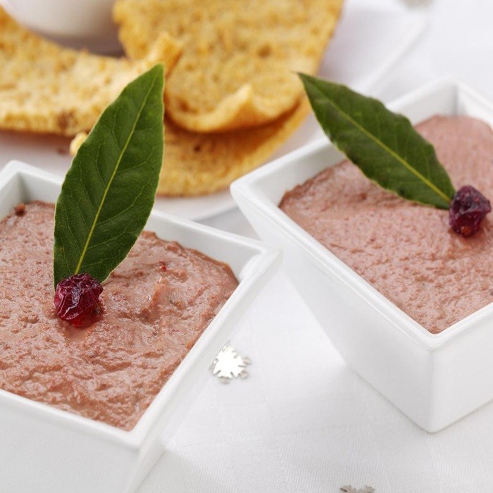 Рецепт приготовления паштета из куриной печени