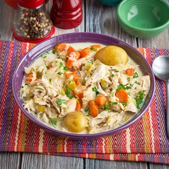 Курица по-бельгийски с ватерзуи