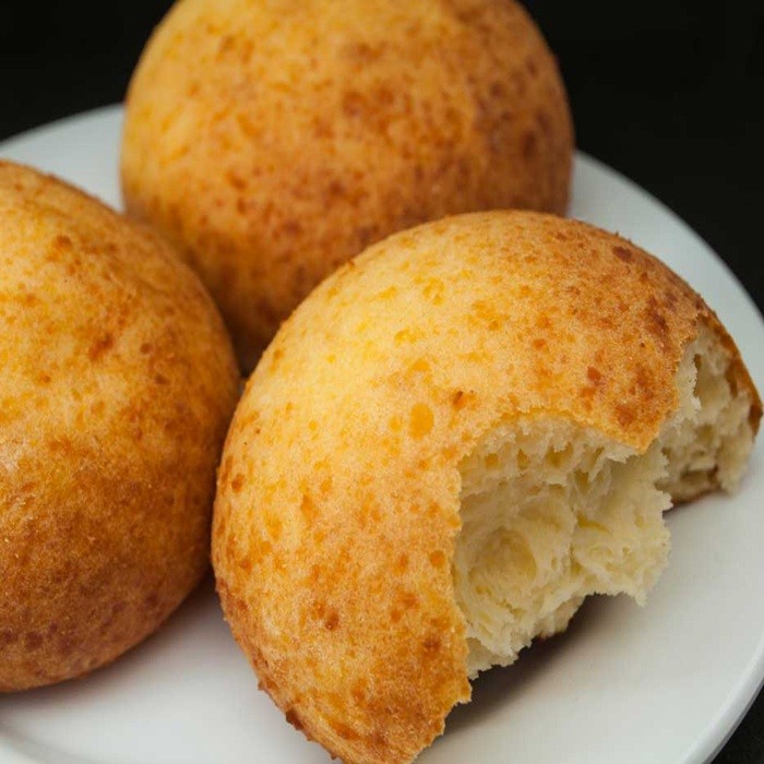 Альмохабанас (колумбийский сырный хлеб)