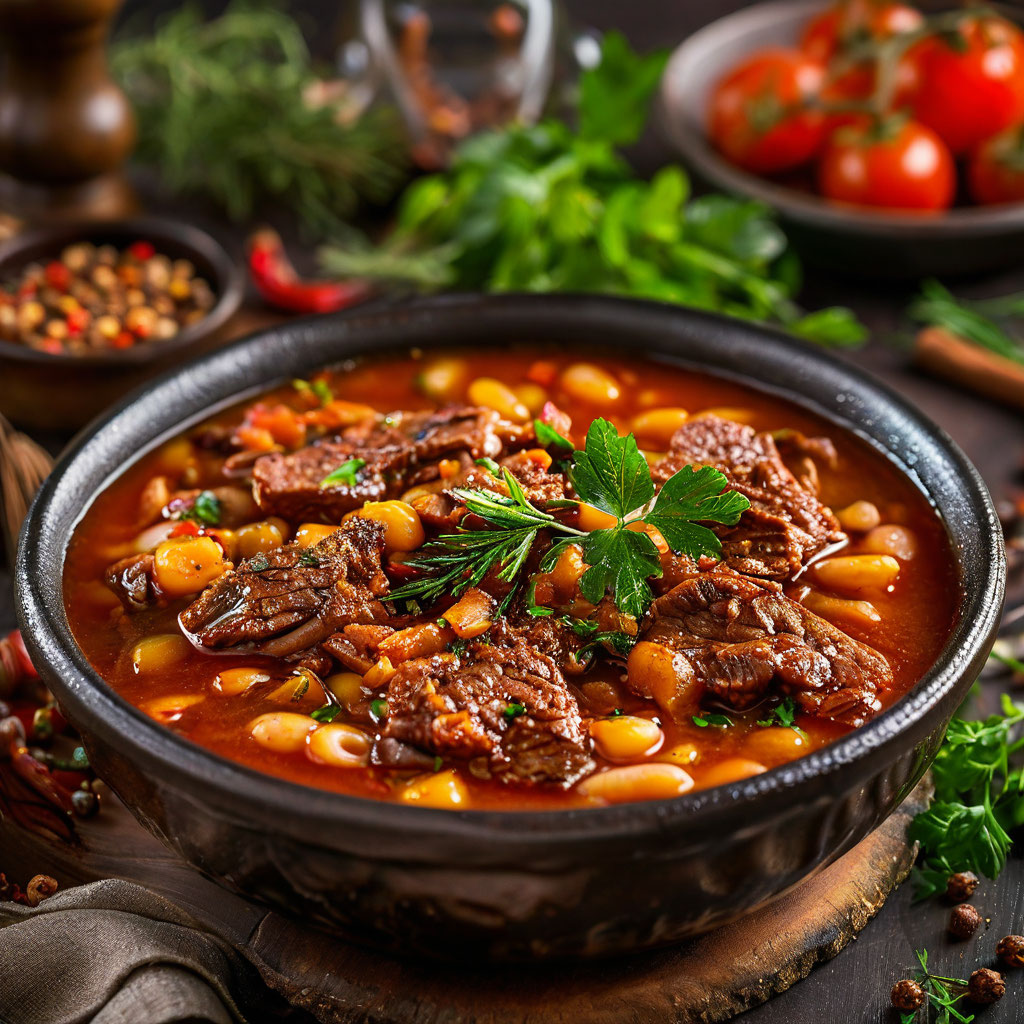 Солянка сборная мясная