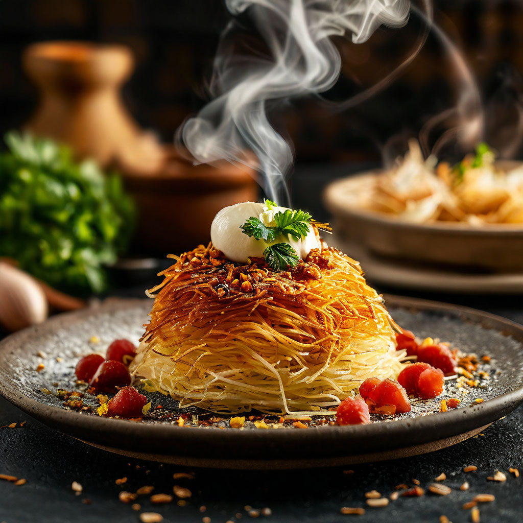 Катаифи десерт