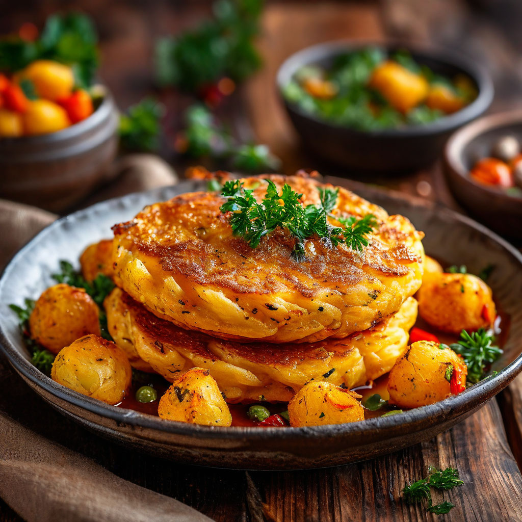 Пляцки картофельные