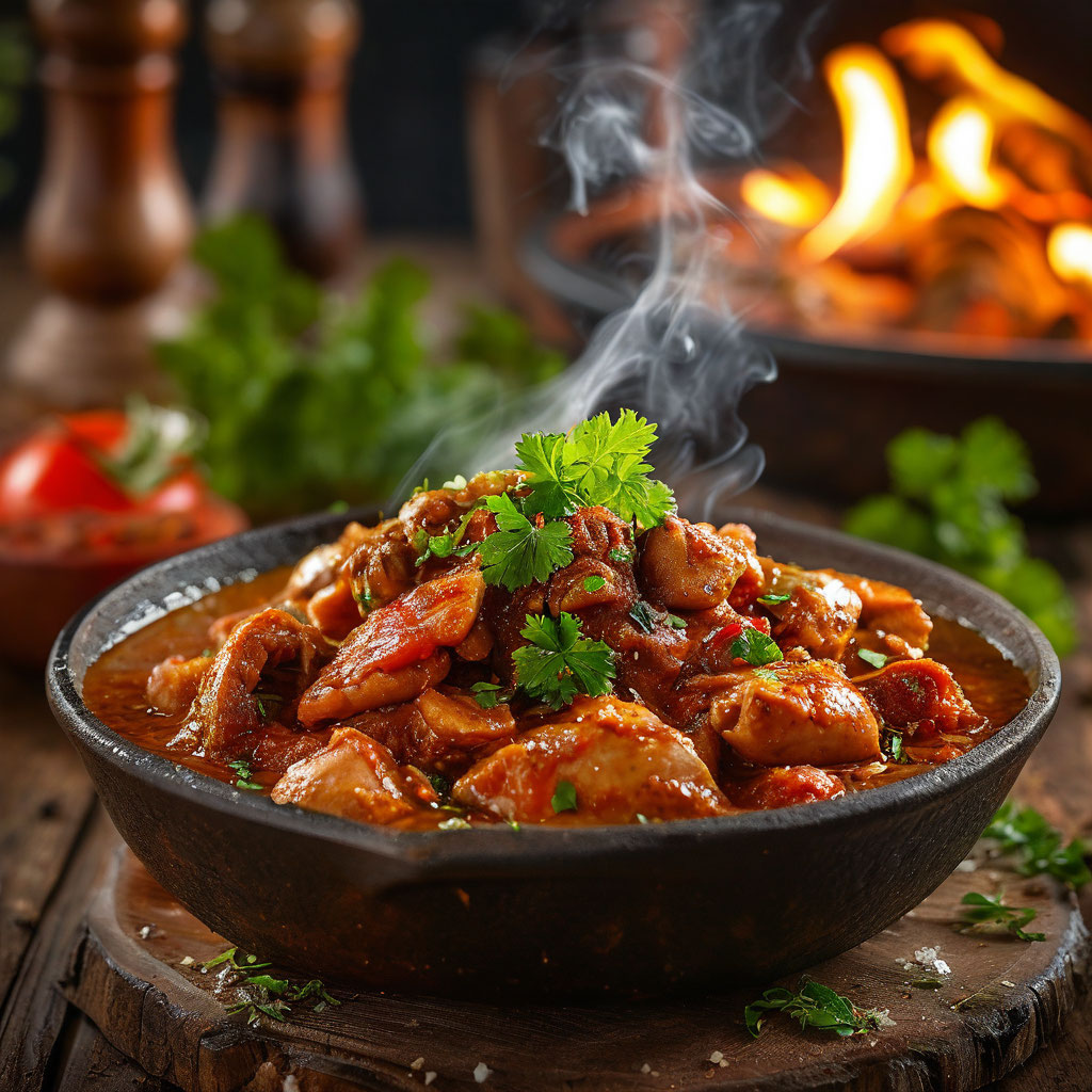 Чахохбили из курицы