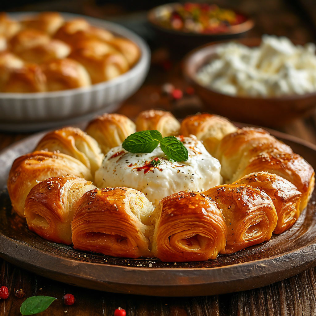 Бёрек с сыром