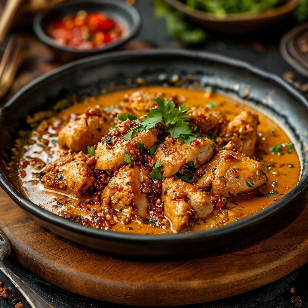 Баже с куриной грудкой
